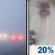 Wednesday: Patchy Fog then Slight Chance Very Light Rain
