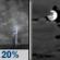 Tonight: A slight chance of showers and thunderstorms before 7pm. Mostly cloudy, with a low around 64. Southwest wind 5 to 17 mph, with gusts as high as 37 mph. Chance of precipitation is 20%. Tonight: Slight Chance Showers And Thunderstorms then Mostly Cloudy