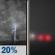Tonight: Isolated Showers And Thunderstorms then Patchy Fog