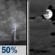 Tonight: Patchy Fog then Mostly Cloudy