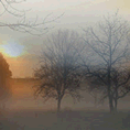 Haze, Few clouds
