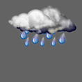 Rain, Mist, Overcast