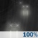 Tonight: Rain and patchy fog. Cloudy, with a low around 56. East wind 2 to 7 mph. Chance of precipitation is 100%. New rainfall amounts between a tenth and quarter of an inch possible. Tonight: Light Rain